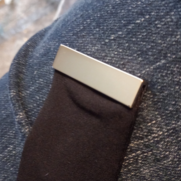 Thalia Sodi, Sz Med True Wrap Black Midi Dress - Picture 7 of 7